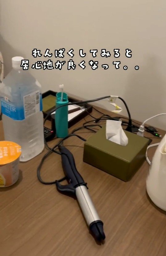 出所：@superhotel_official「スーパーホテルがお届けするホテルあるある連泊ver. 意外に住めそう」