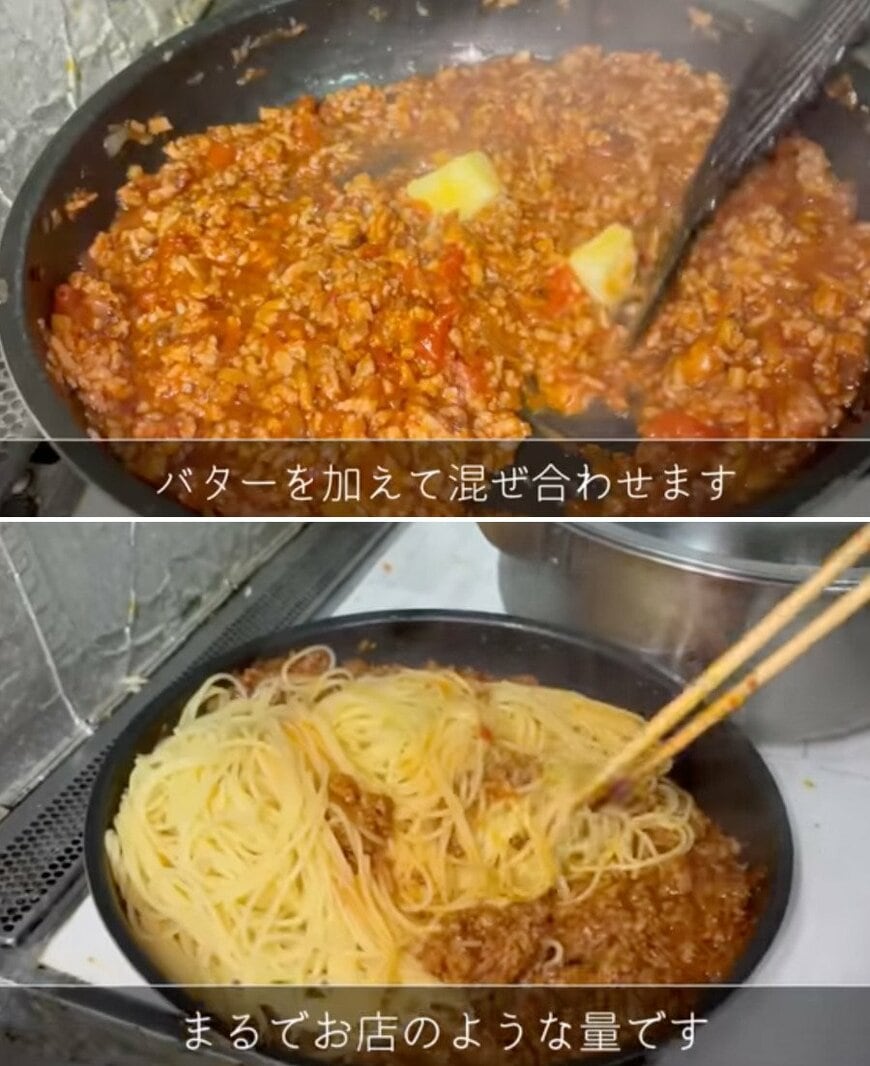 94歳の調理風景