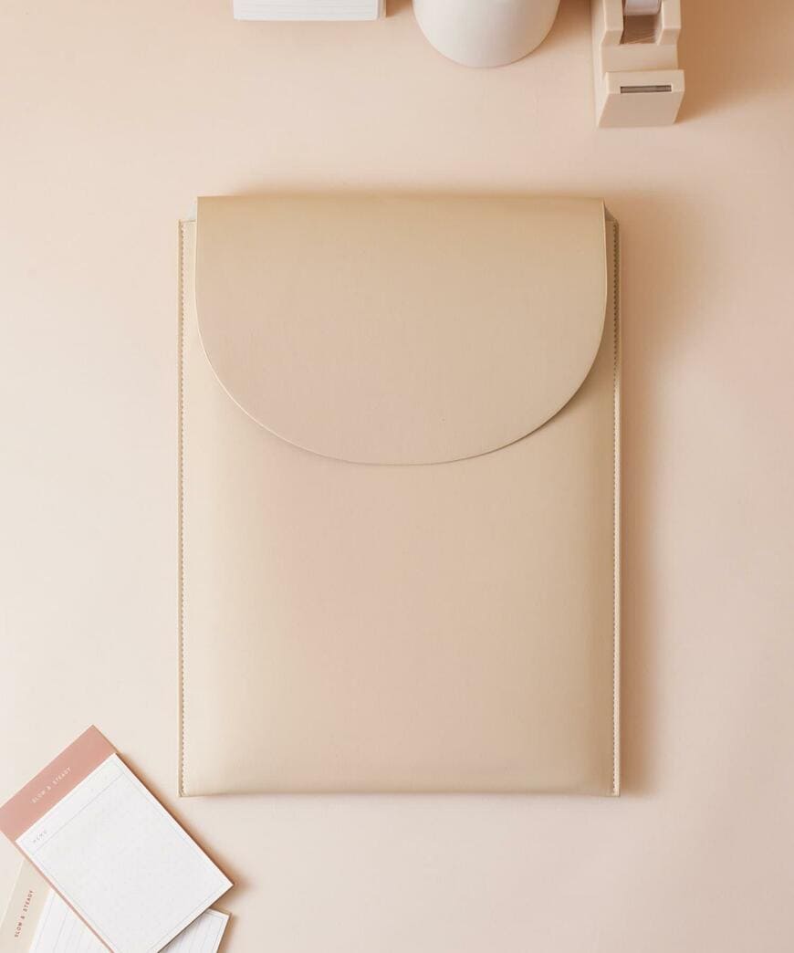 3COINS、《2WAY》載せて使えるPCケース／NuanceColorStationery画像