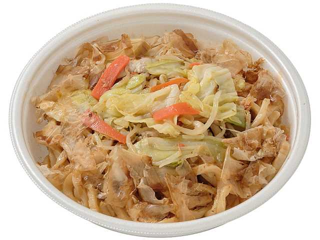 だしの旨みと醤油香る焼うどん