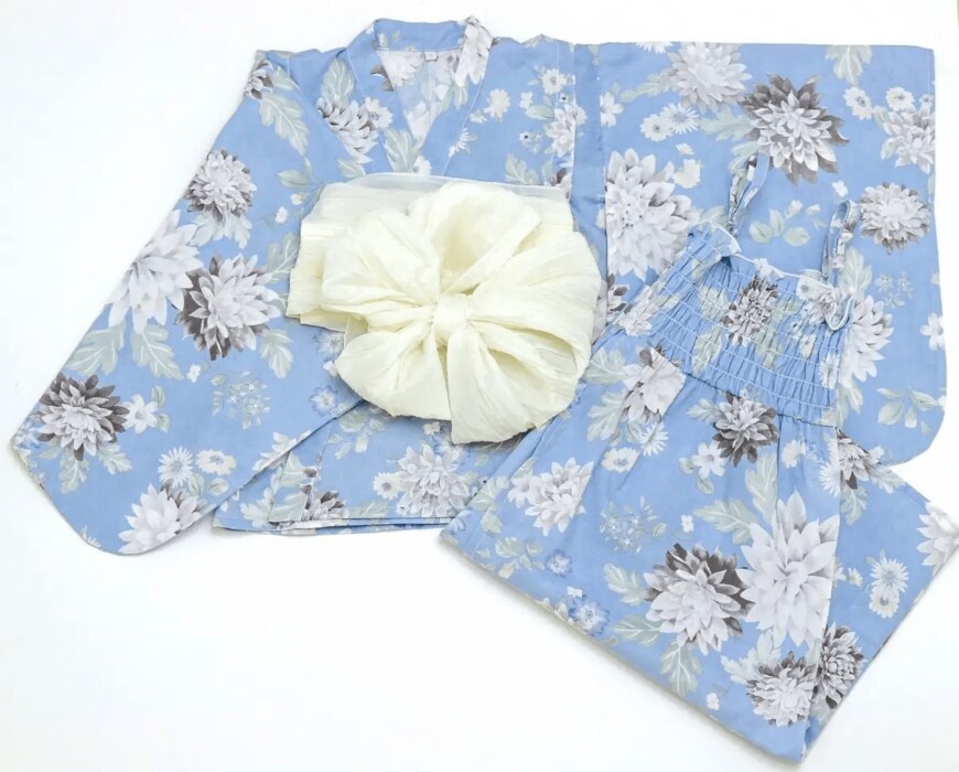 キャサリンコテージ公式　ベビー・キッズ ワンピースにもなる2way浴衣