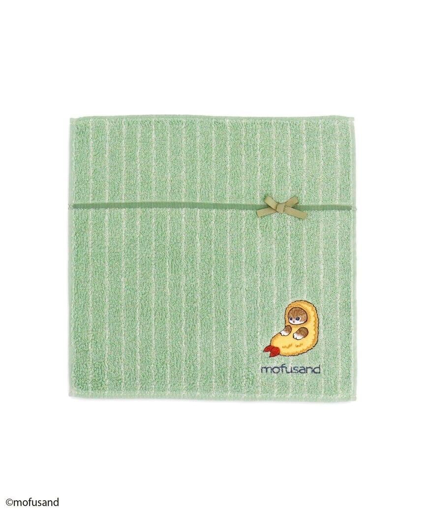 ハニーズ、mofusand/おすわりタオルハンカチ商品画像