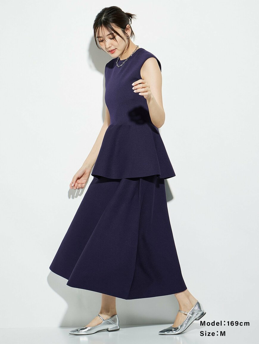 ホールガーメント（R）サーキュラーニットスカート