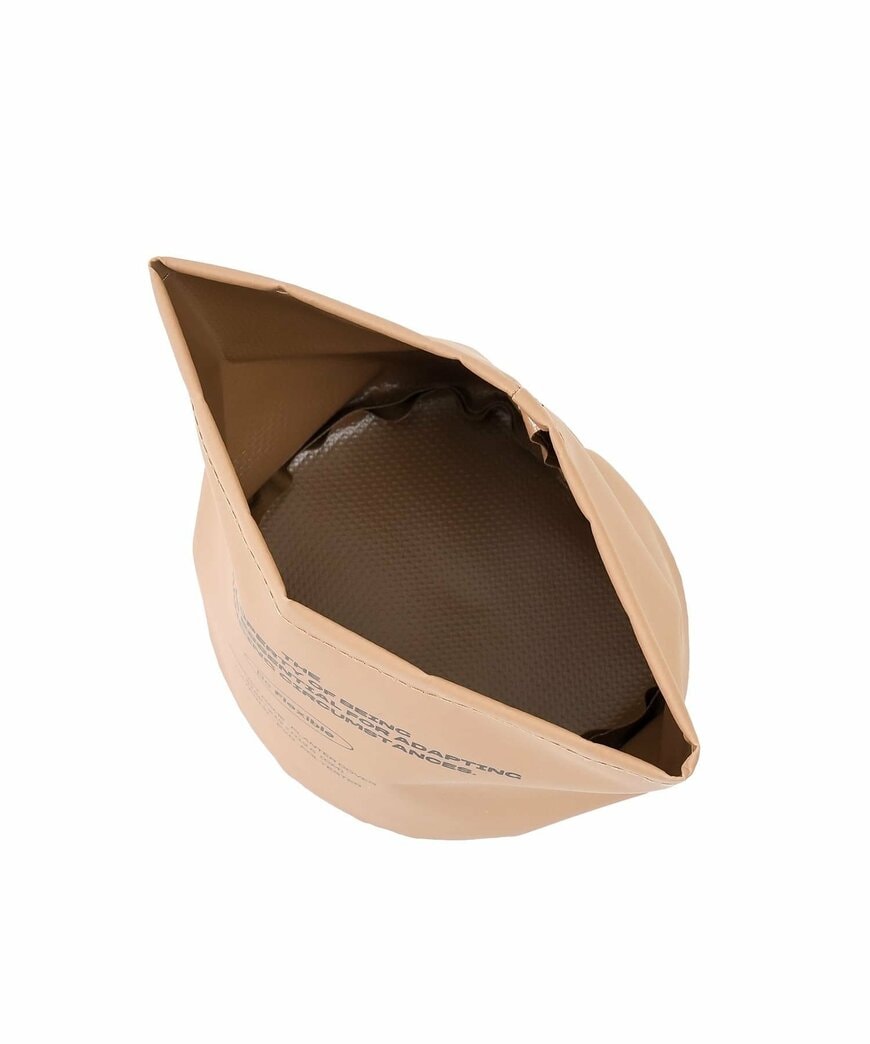 3COINS公式　ターポリンプランターカバー2個セット／インダストリアル