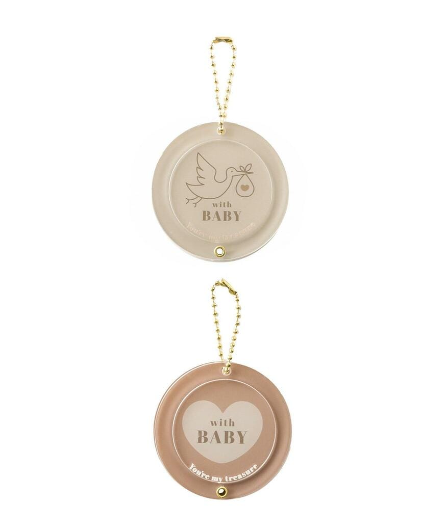 3COINS、マタニティキーホルダー画像