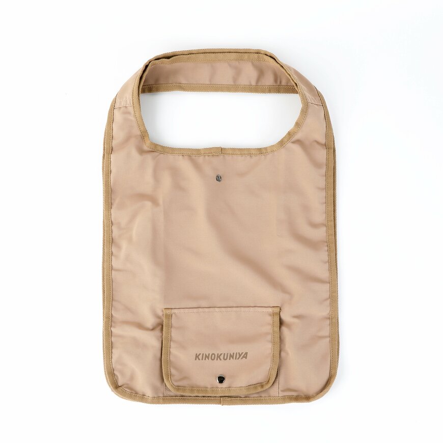 紀ノ国屋公式　紀ノ国屋 フラップショッピングバッグ　画像