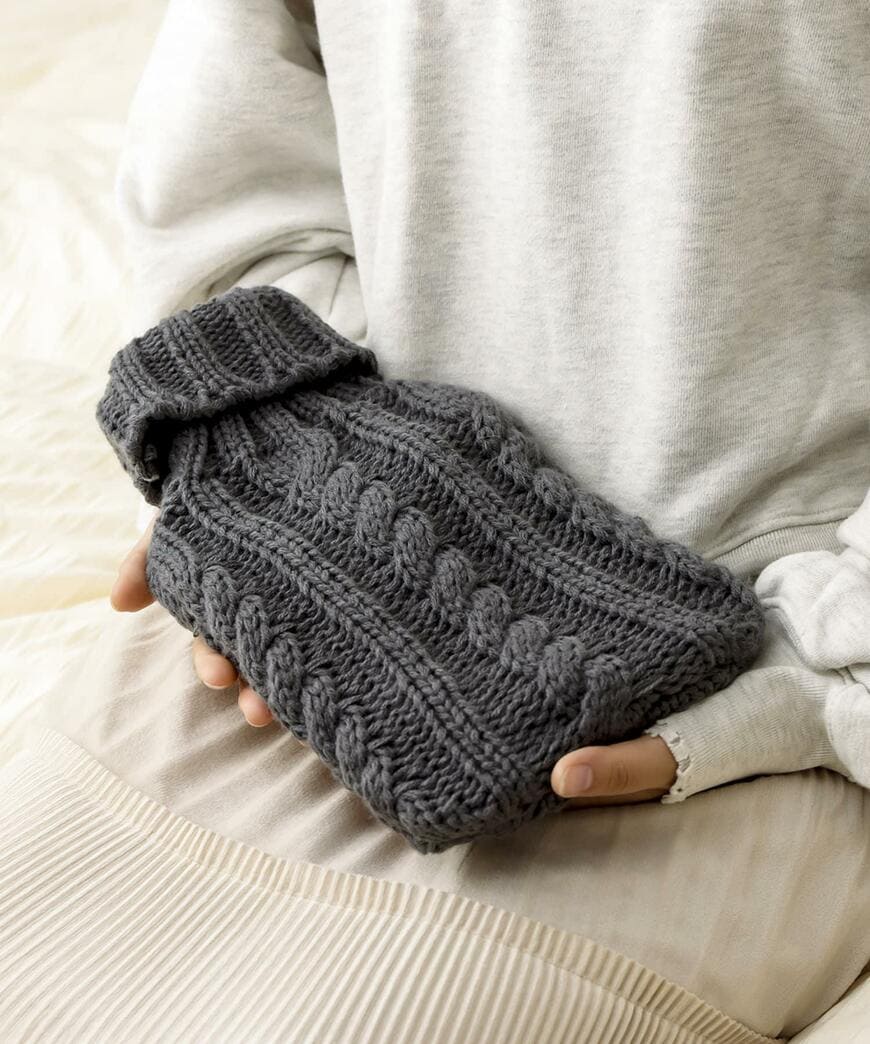 3COINS、蓄熱式湯たんぽ　画像