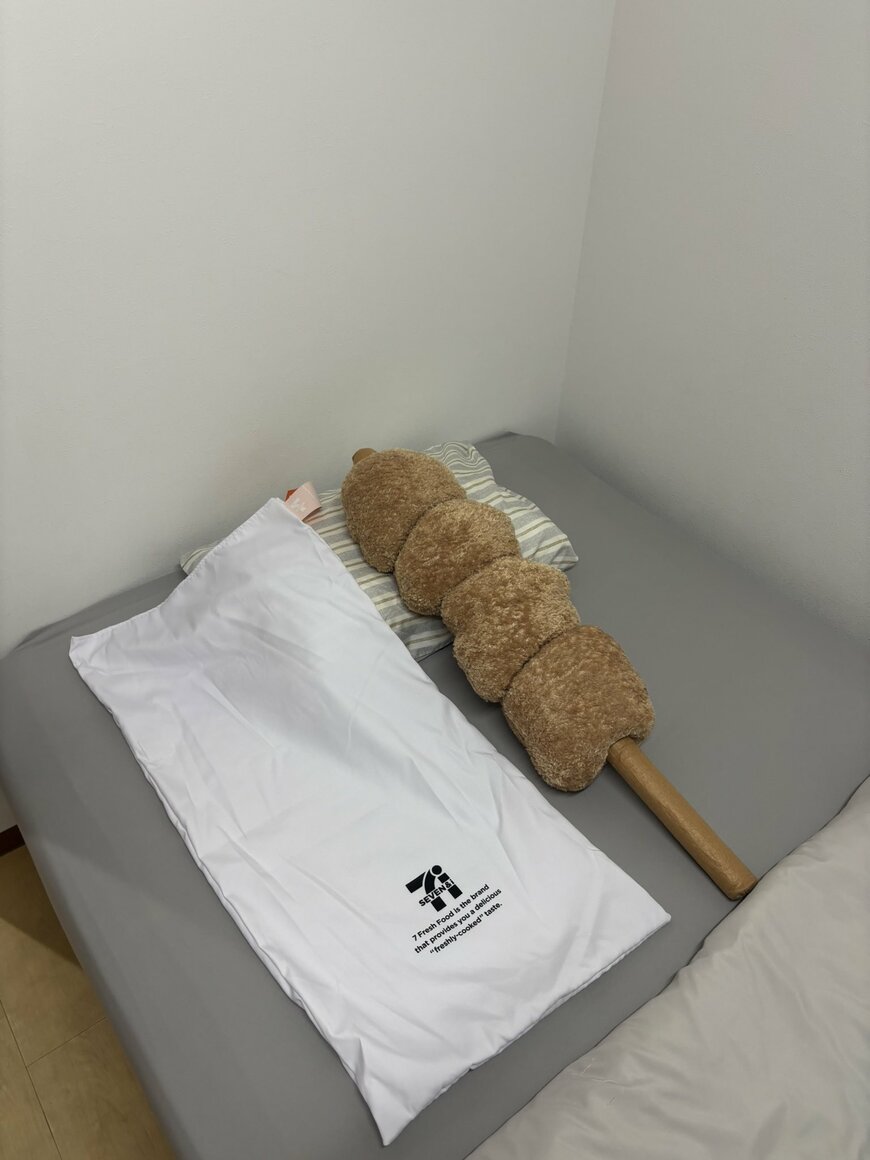 巨大な唐揚げ棒