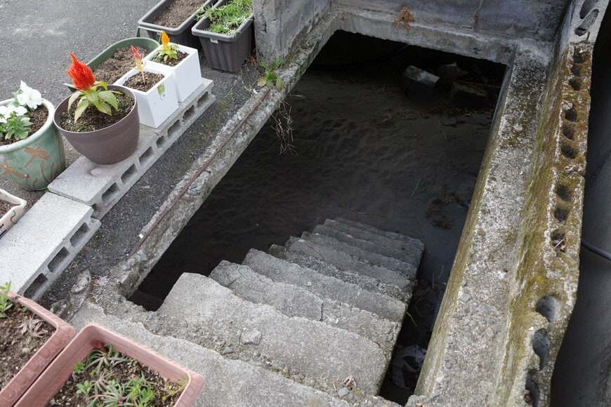 階段の先にあるのは…