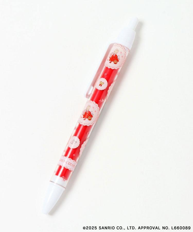 Bleu Bleuet、レトロサンリオキャラクターズボールペン(マロンクリーム)商品画像
