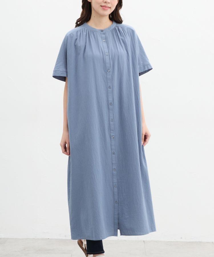 ハニーズ、マオカラーワンピース画像