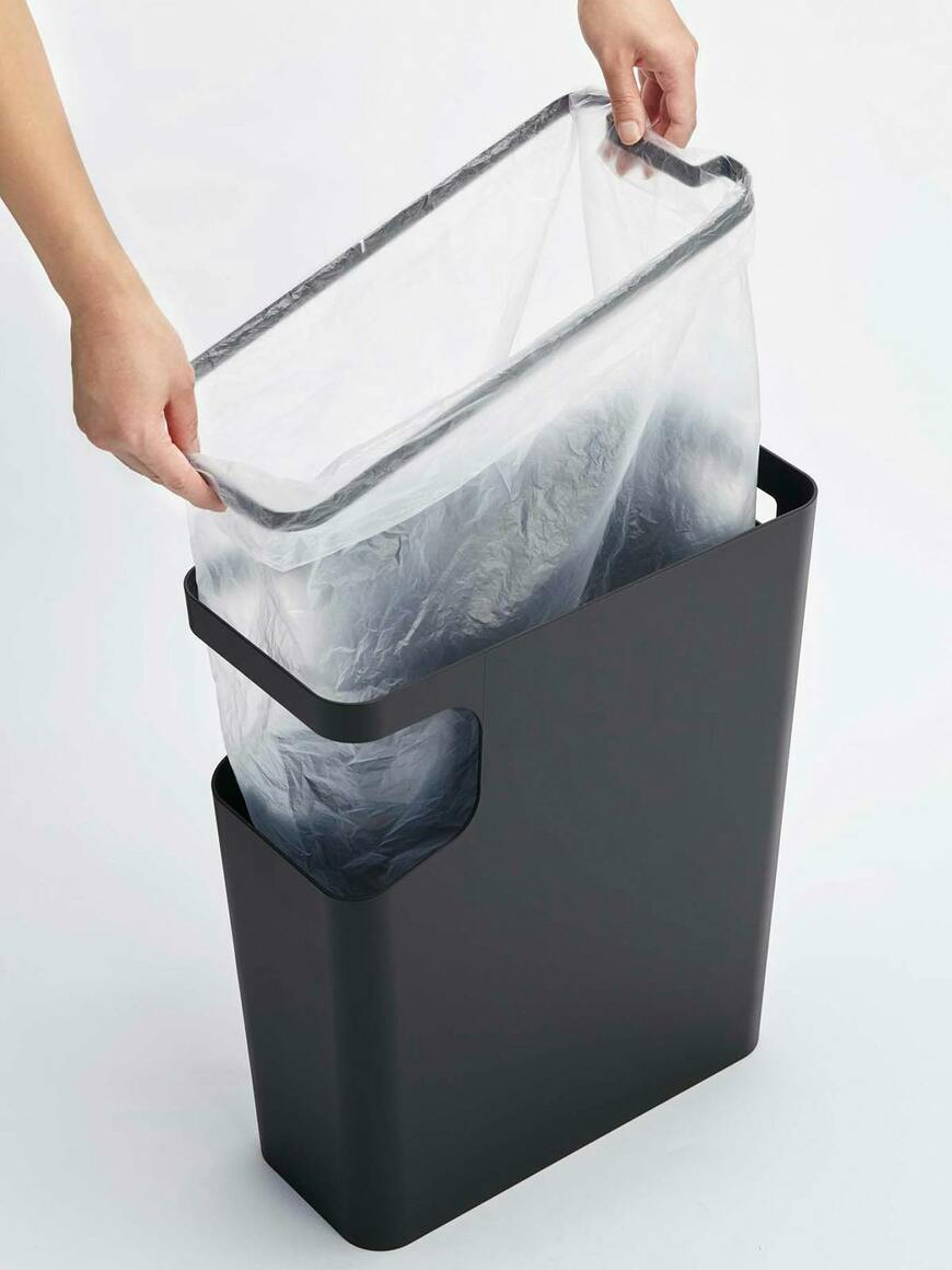 山崎実業株式会社公式　ダストボックス＆サイドテーブル タワー