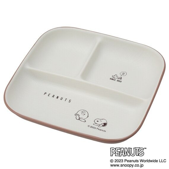 ニトリ公式 【デコホーム商品】スヌーピー スクエアプレート L(リラックスタイム)