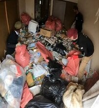 「凄いスッキリ」離婚がきっかけで〈ゴミ部屋〉→プロの片付けで光が差し込む〈明るい生活空間〉空間に劇的大変身！ビフォーアフターに大反響