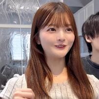 【大変身】幼く見られがちな女性が前髪と顔周りのカットで大人な横顔美人に大胆イメチェン！「可愛い！」と大絶賛