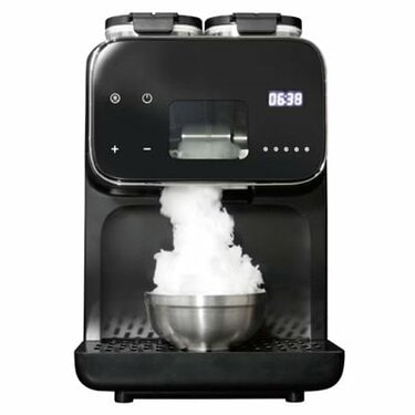 水から5分でかき氷ができるよ」ドン・キホーテ〈コンプレッサー式
