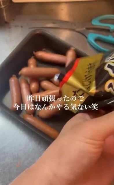 投稿動画のワンシーン