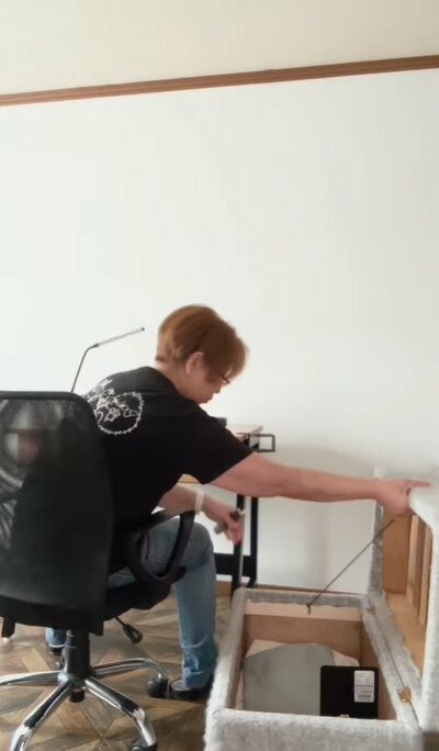 投稿動画のワンシーン