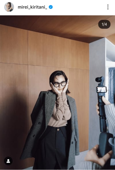 桐谷美玲のInstagram投稿