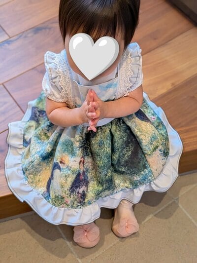 とても似合っています