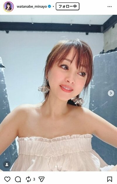 渡辺美奈代のInstagram投稿