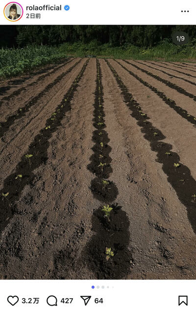 ローラのInstagram投稿