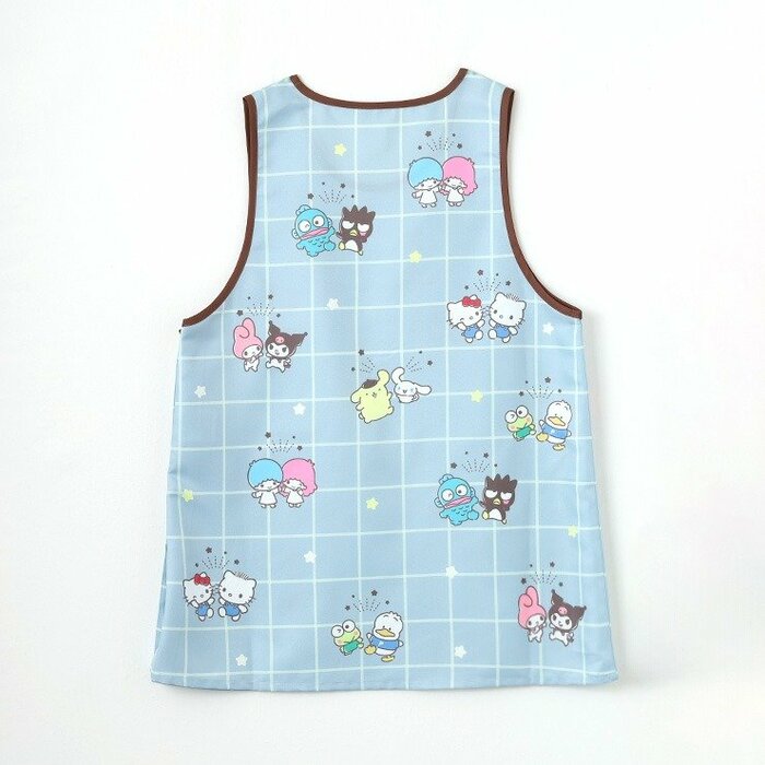 バックプリントも楽しめます