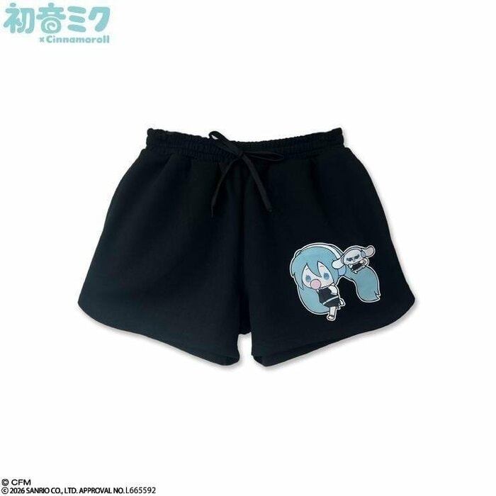 シャツと合わせてセットアップのようにも楽しめます
