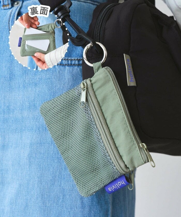 3COINSの新作「《撥水加工》ウォレット（550円）」