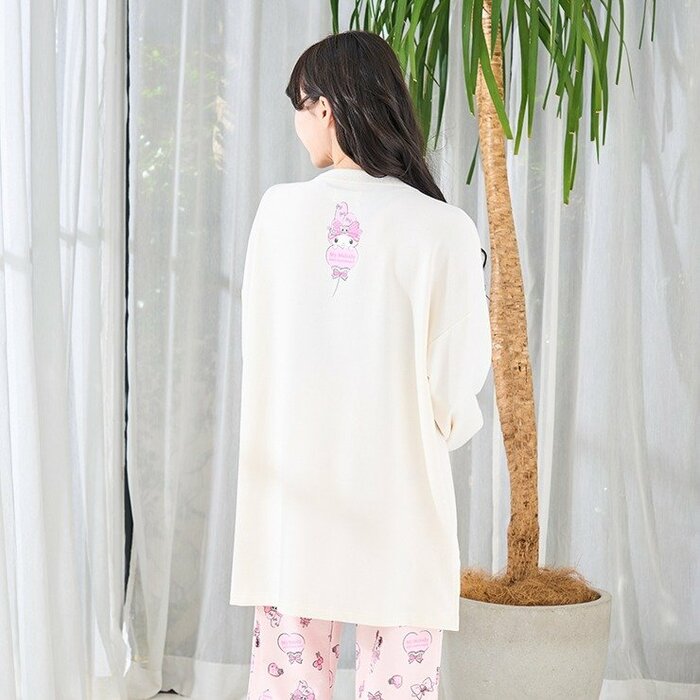 背面のマイメロディもキュート！