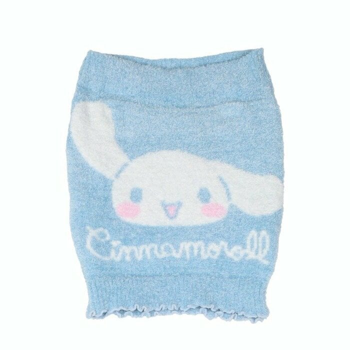 ふわふわの生地はよく伸びます