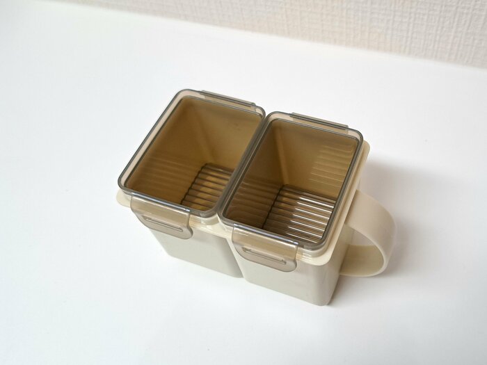 立てても横にしても安定感があり、収納しやすいところが魅力