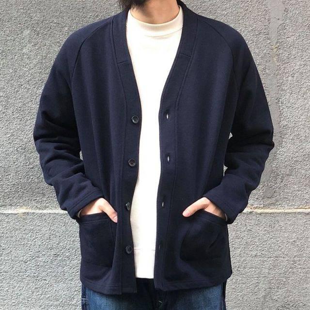 SpinnerBait-アメリカンドライカーディガン ¥14,300（税込）