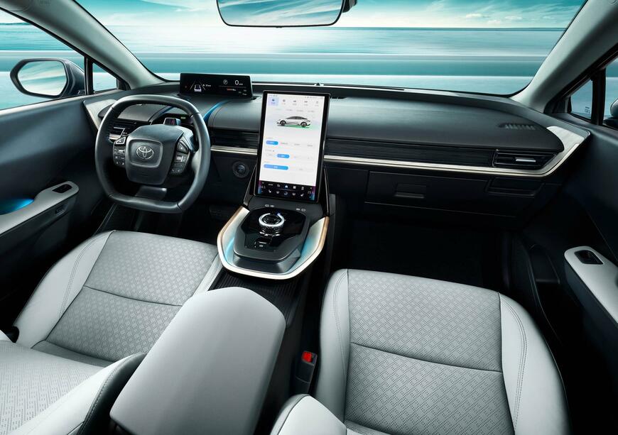 出所：トヨタ自動車株式会社　公式企業サイト　「TOYOTA bZシリーズ第2弾「TOYOTA bZ3」を中国で発表」