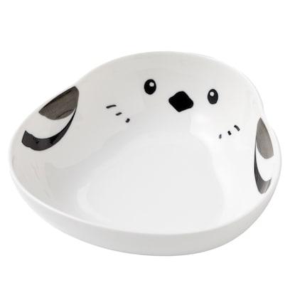 出所：ニトリ公式通販ニトリネット 【デコホーム商品】まんまるシマエナガ ボウル