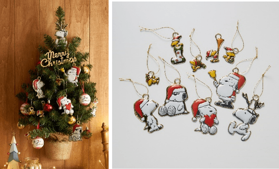 出所：株式会社千趣会『お気に入りのキャラクターのアイテムでクリスマスを祝おう！　「スヌーピー」「トムとジェリー」新作アイテム　11月1日（水）より販売開始』(c) 2023 Peanuts Worldwide LLC