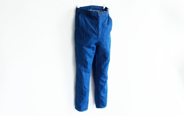 Still by hand - リネン混デニム ¥18,360（税込）