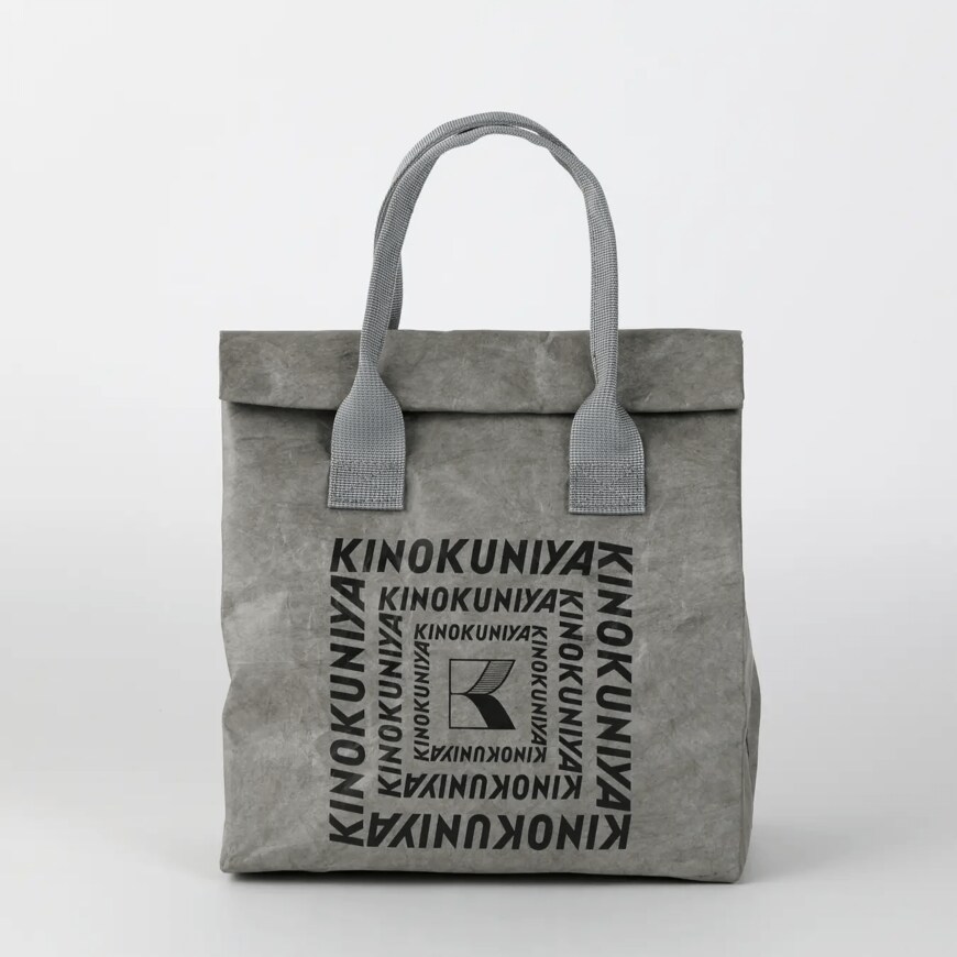 出所：紀ノ国屋公式 紀ノ国屋 リンクリーランチ保冷バッグ グレー×ブラック