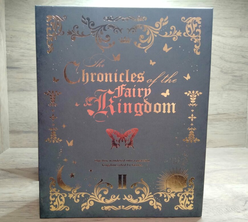 筆者撮影（セリア、ブック型ボックス M 魔法書）