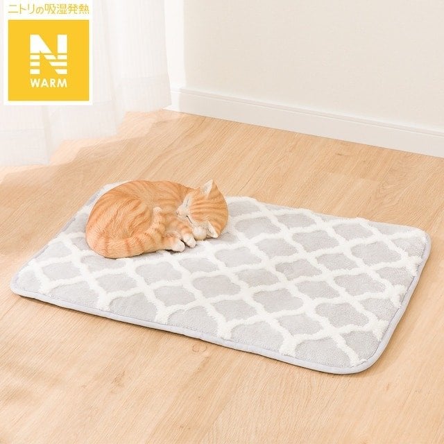 出所：ニトリ公式　ペット敷パッド（Nウォーム MR2431 M）