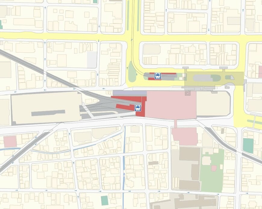 「駅だけの地図」から地域を当てる　話題の難問クイズに正解者続出「北がお城だったはず」