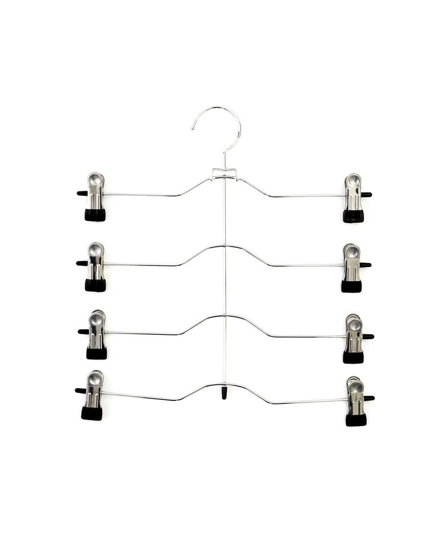 出所：パルグループ公式ファッション通販サイト 3COINS 《かさばらず、すっきり収納》4連スカートハンガー