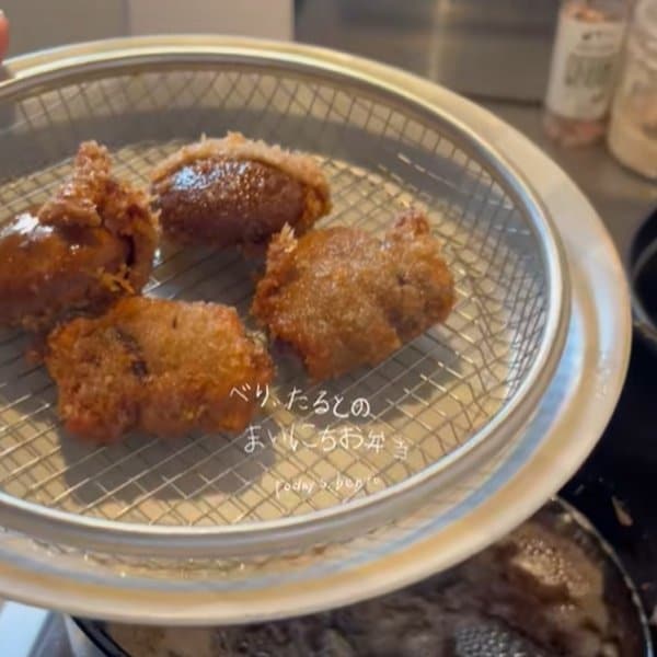 【夫への愛情弁当】経験値の高さに脱帽　美味しさにこだわった「肉巻き弁当」が思わず真似したくなる