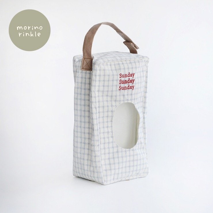 出所：しまむらパーク　ティッシュケース（モリノリンクル）