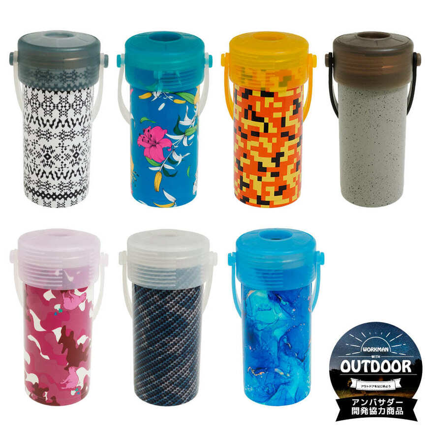 出所：ワークマン公式オンラインストア　【WEB限定】500ml専用真空保冷ペットボトルホルダー