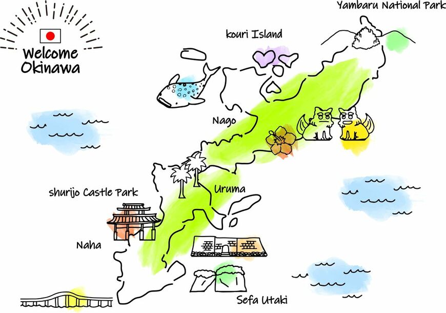 GWの沖縄旅行におすすめ！那覇空港から約20分、海鮮も島野菜も満喫できる日本最南端の「道の駅いとまん」