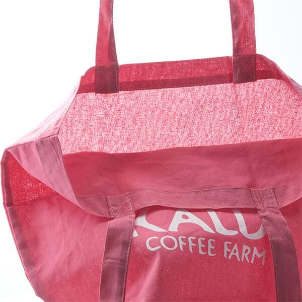 「コットンエコバッグ スモーキーピンク」