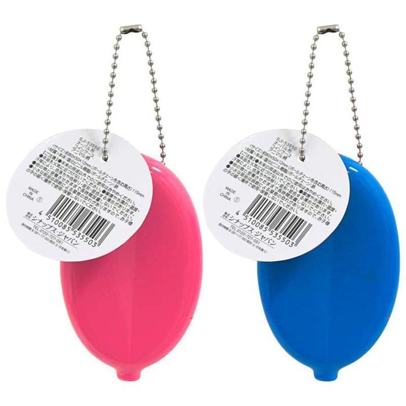 Can★Do、オーバル形コインケース　アニマル柄商品画像