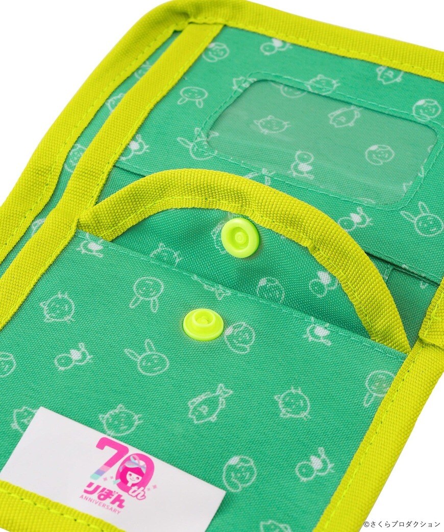 二つ折り財布／ちびまる子ちゃん（りぼん70周年）