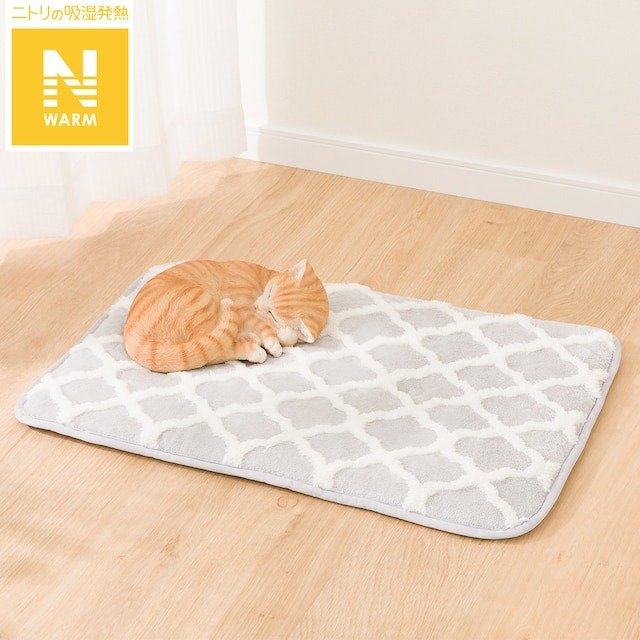 ニトリ ペット敷パッド(Nウォーム MR2431 M)